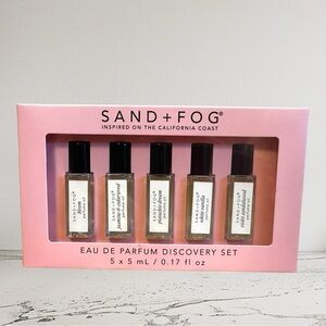 Sand + Fog Discovery Set - The Best Scents